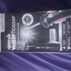 Water Flosser Cordless Plus